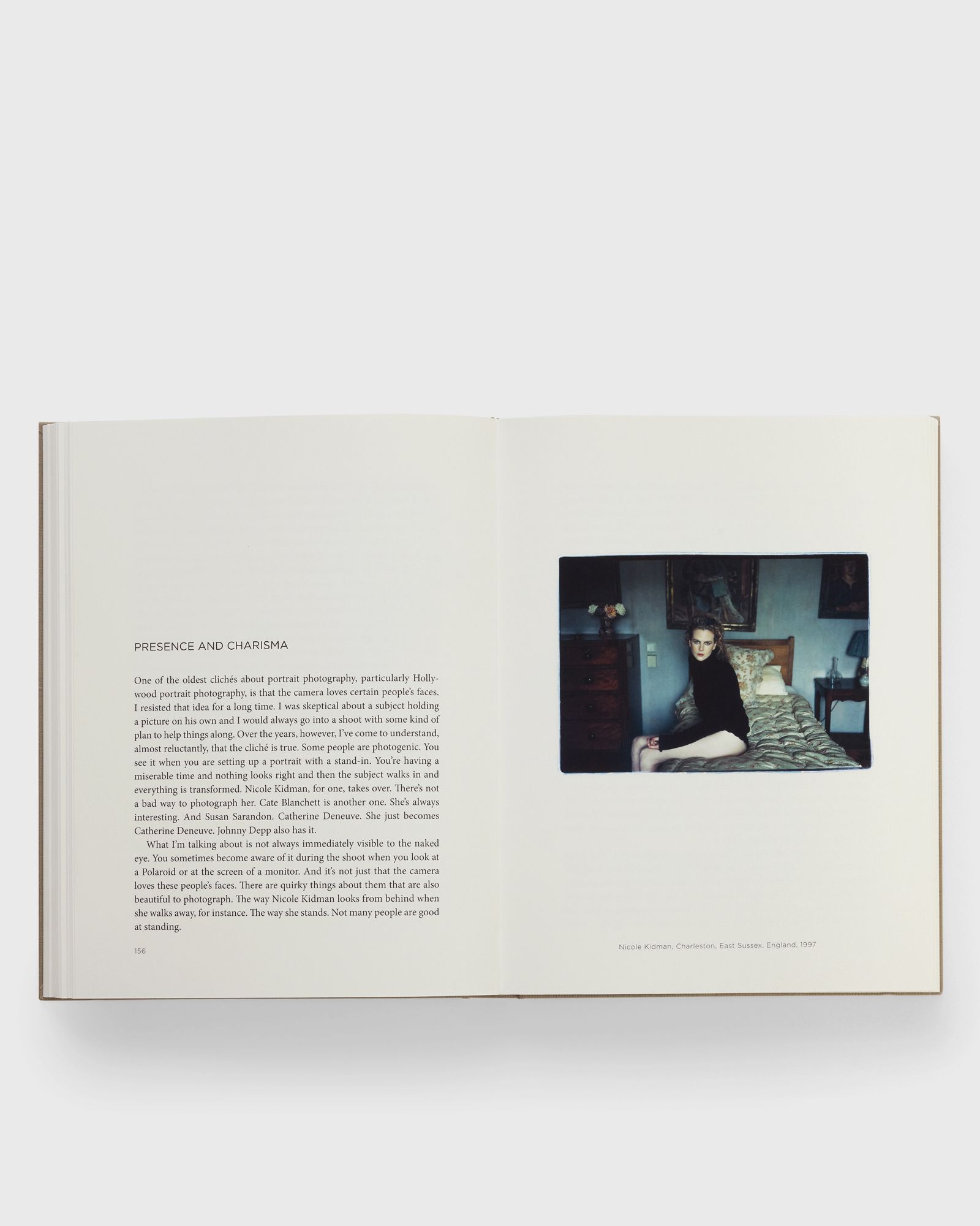 Annie Leibovitz At Work