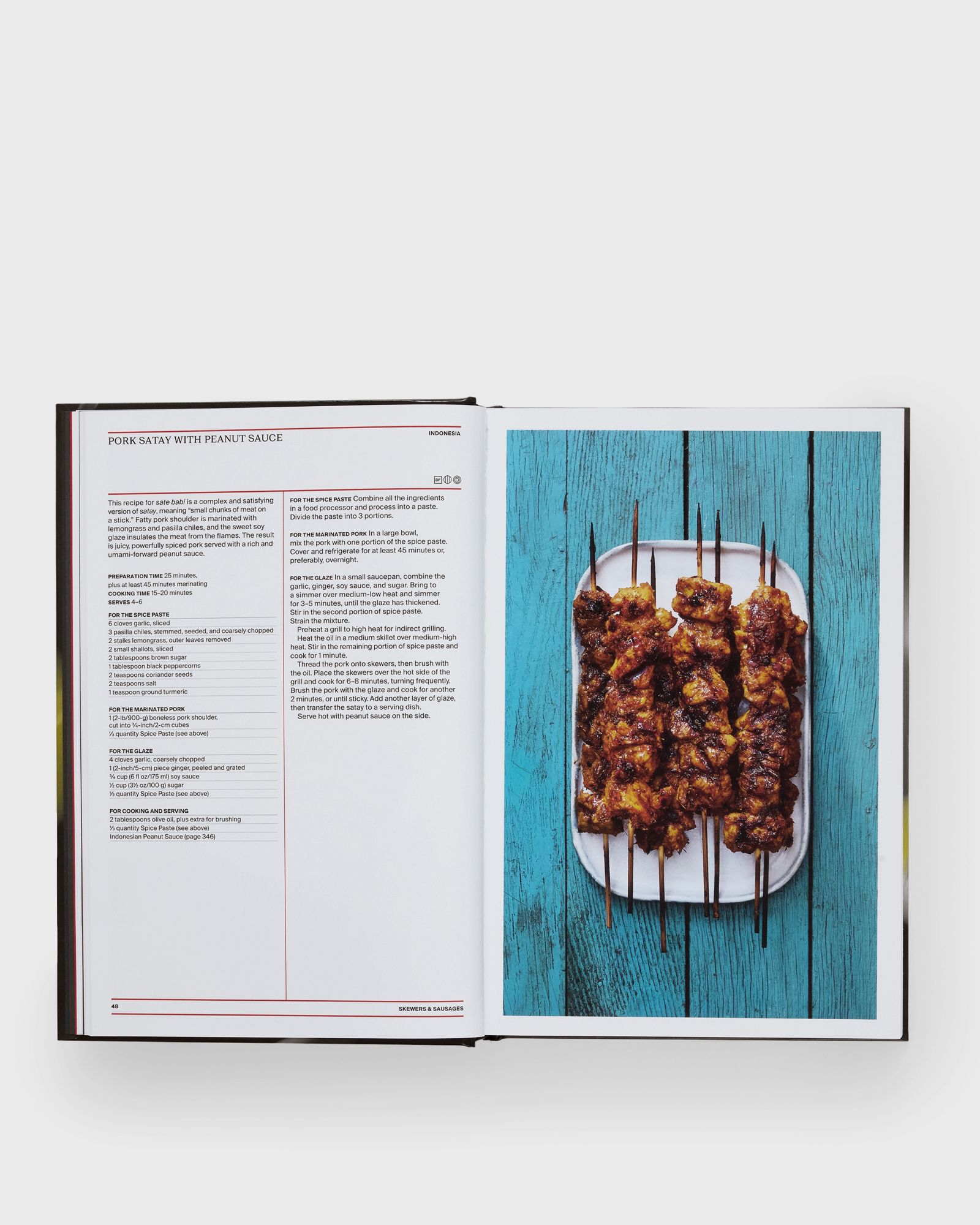 Barbecue: Smoked & Grilled Recipes From Across the Globe