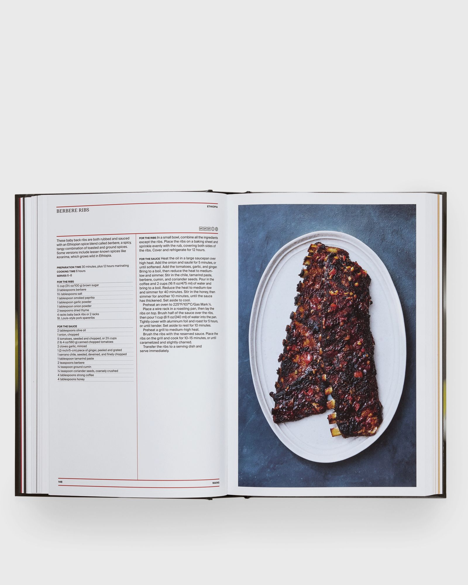 Barbecue: Smoked & Grilled Recipes From Across the Globe
