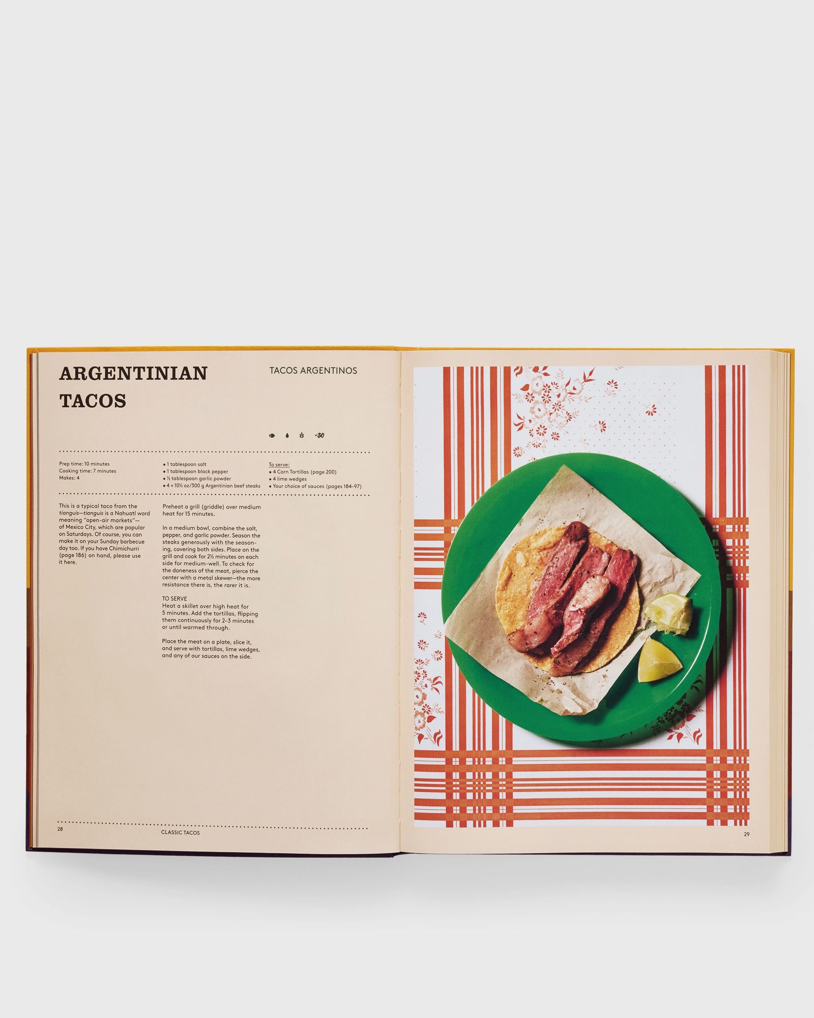 Sunny Days, Taco Nights