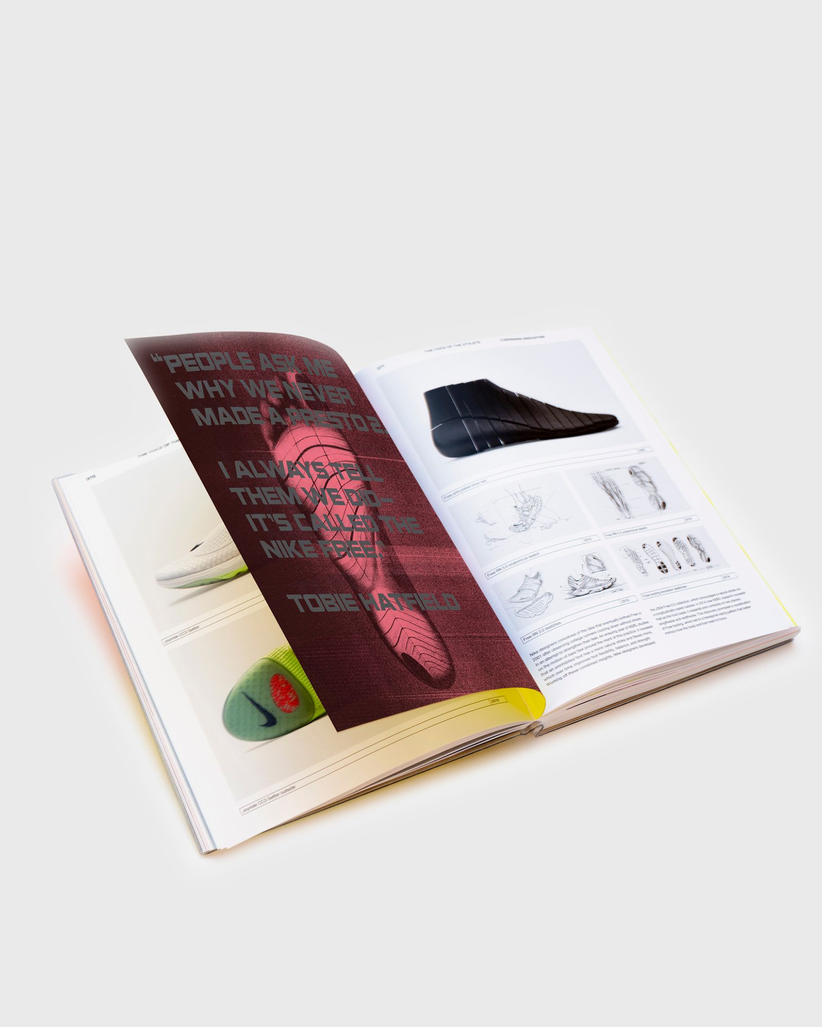 "Nike: Better is Temporary 6" by Sam Grawe