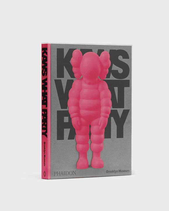 KAWS WHAT PARTY PINK