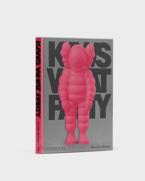 Kaws: what party. Pink edition