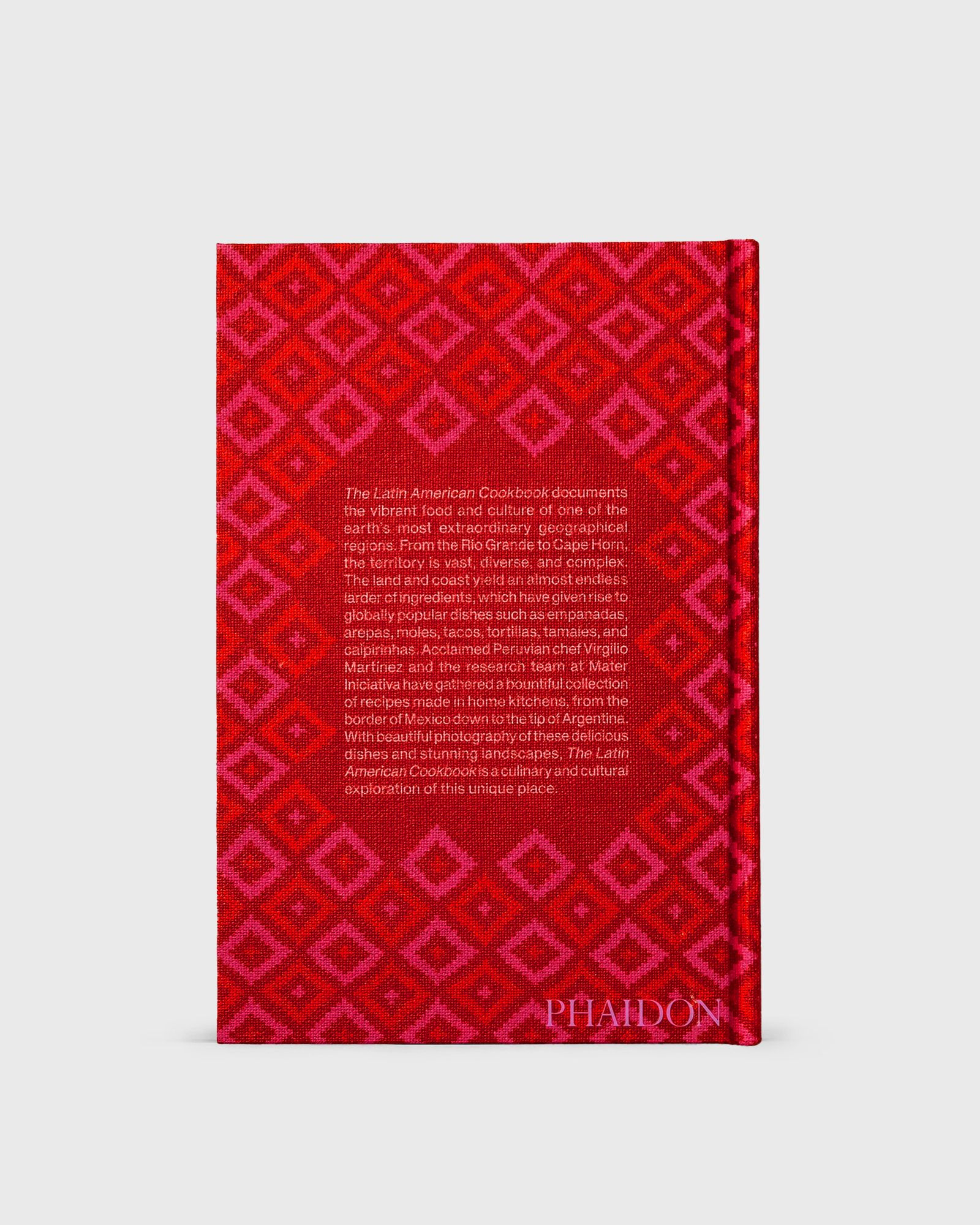 "The Latin American Cookbook" by Virgilio Martinez