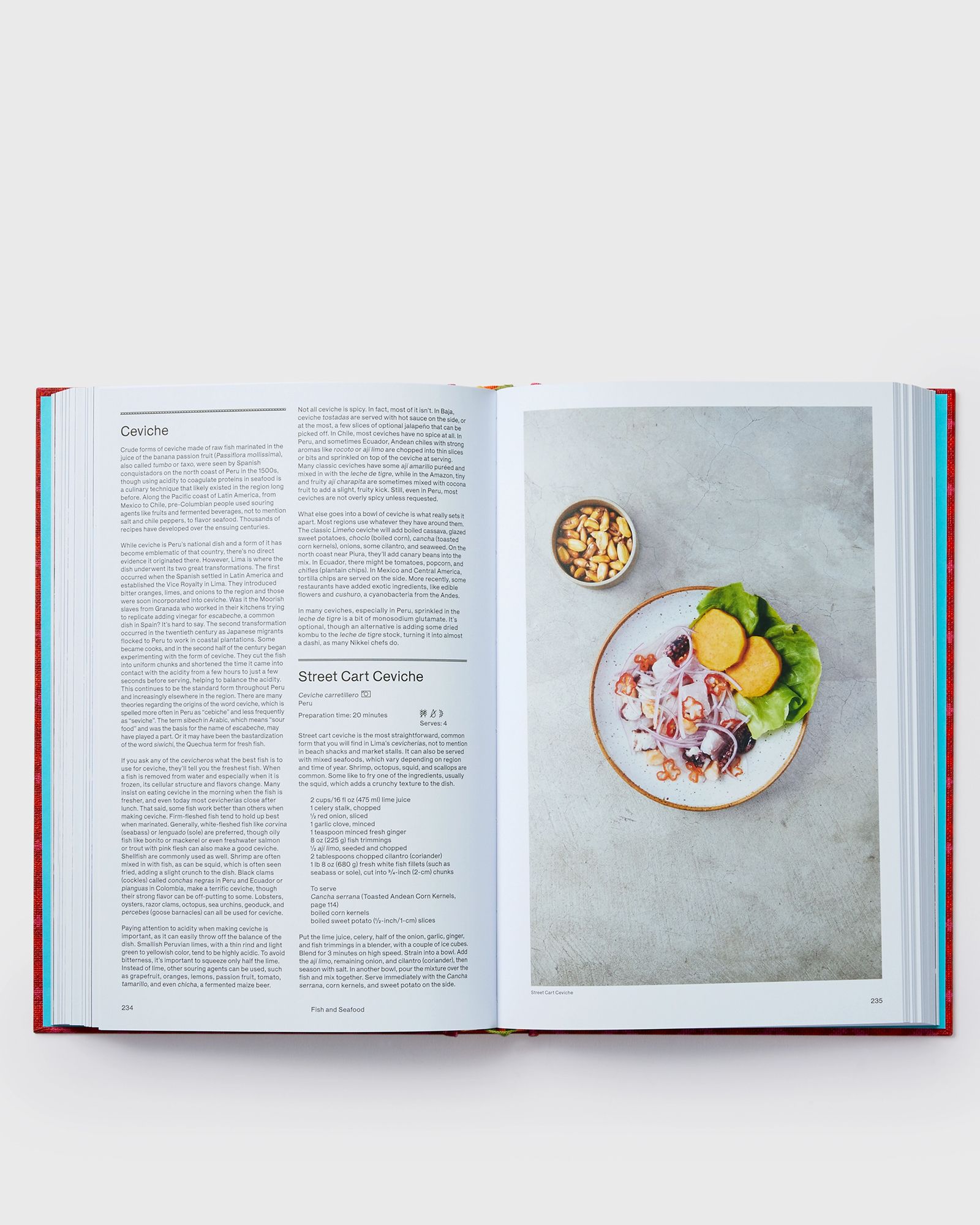 "The Latin American Cookbook" by Virgilio Martinez