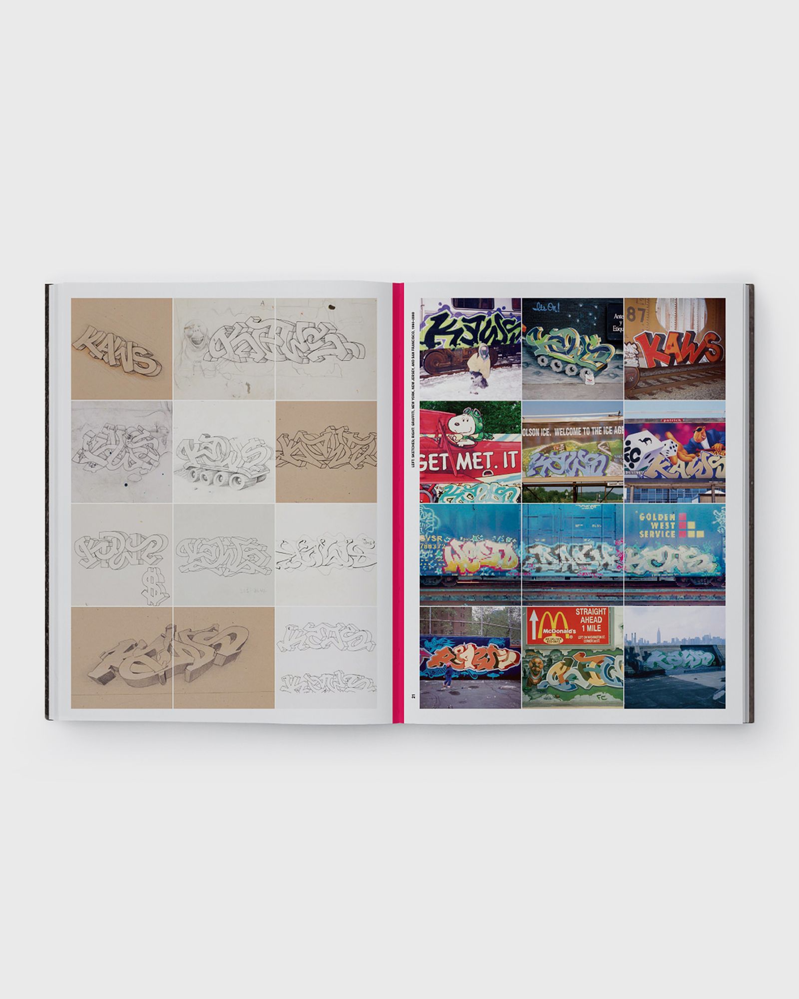 Kaws: what party. Orange edition