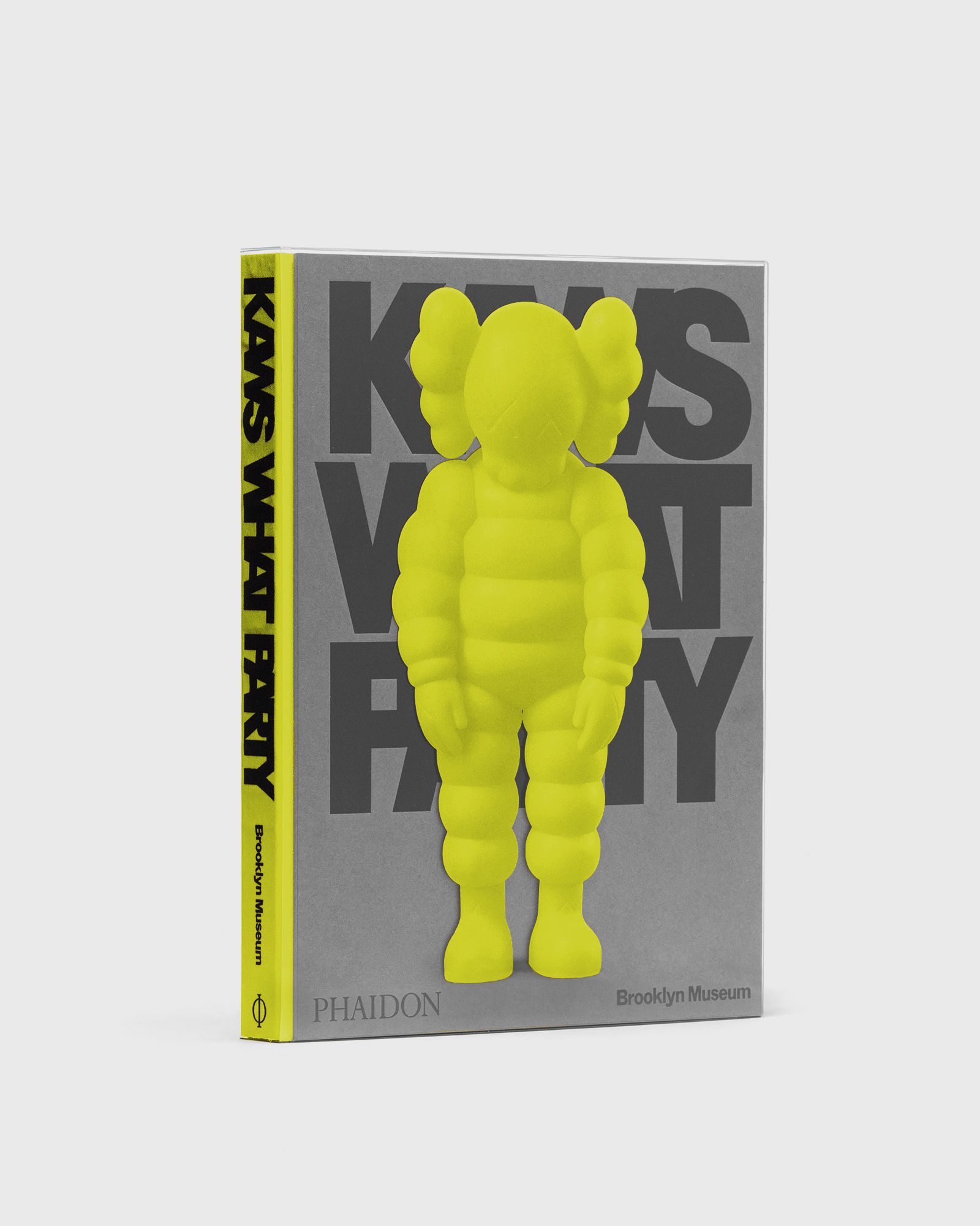 Kaws: what party. Yellow edition
