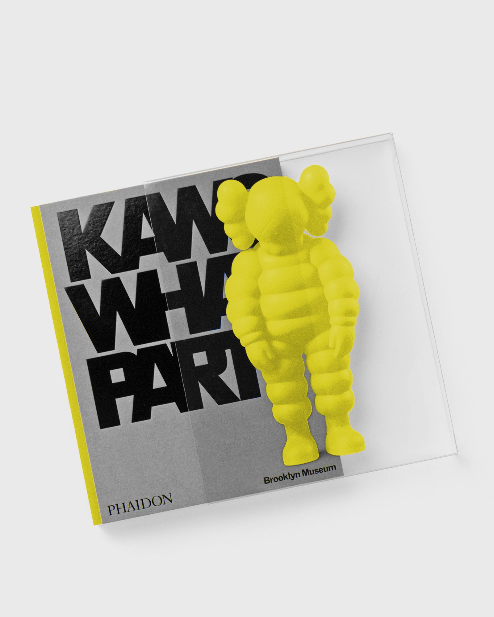 Kaws: what party. Yellow edition