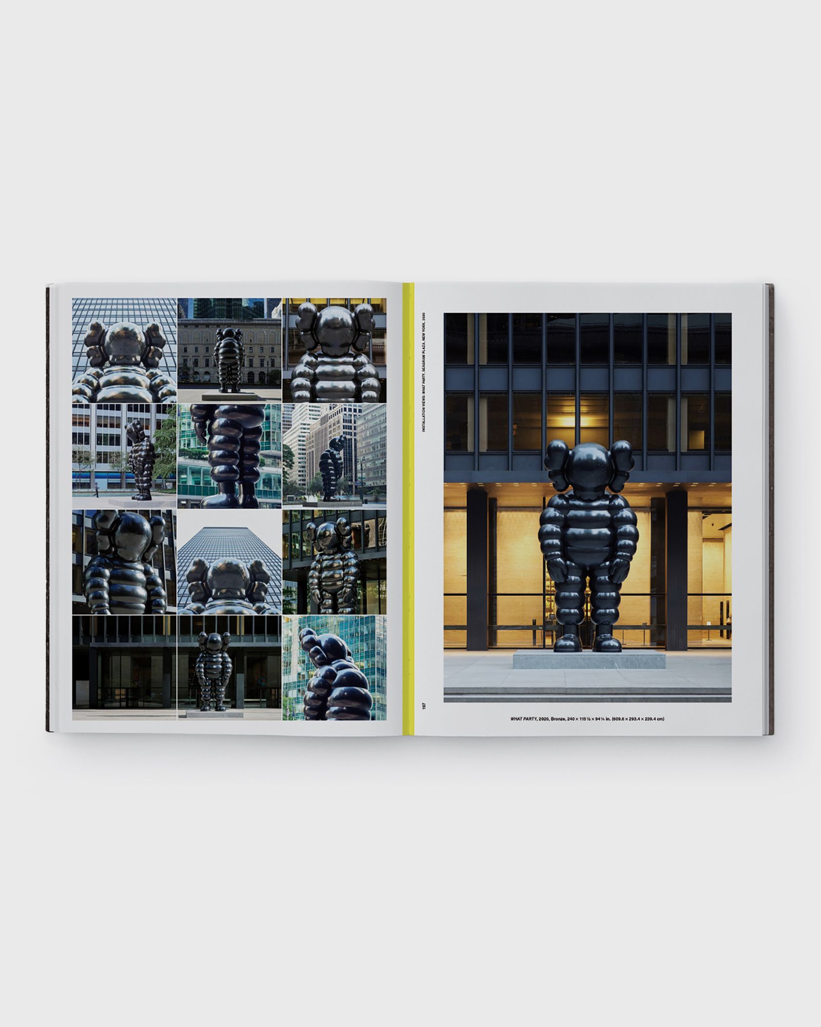 Kaws: what party. Yellow edition