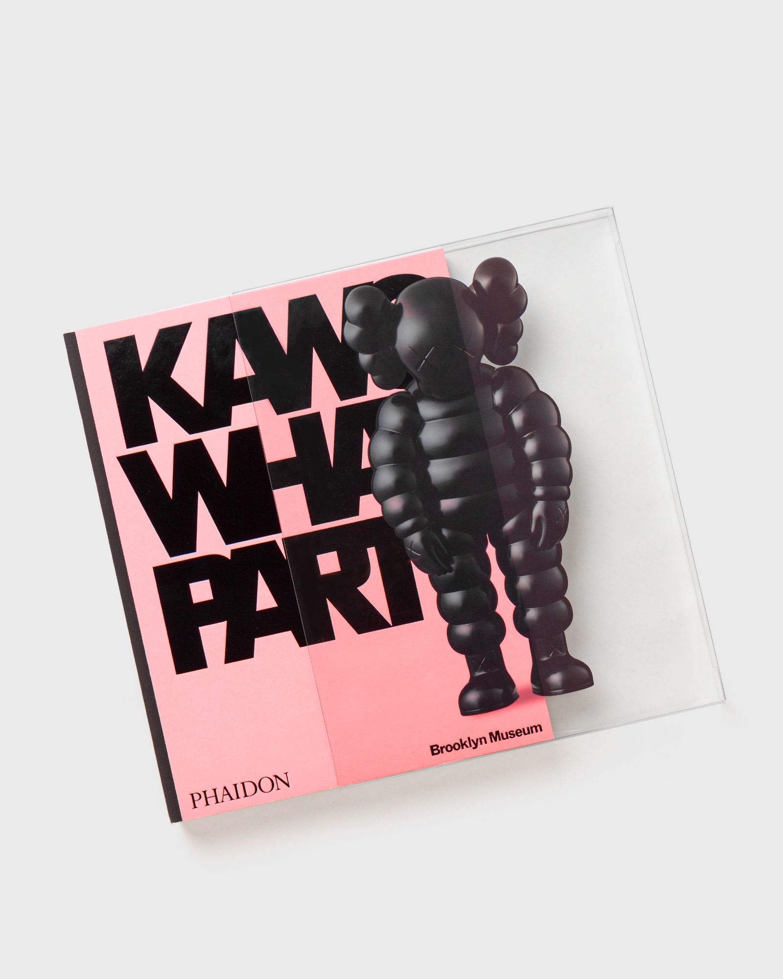 "Kaws: what party. Black on Pink edition" by Eugenie Tsai & Daniel Birnbaum
