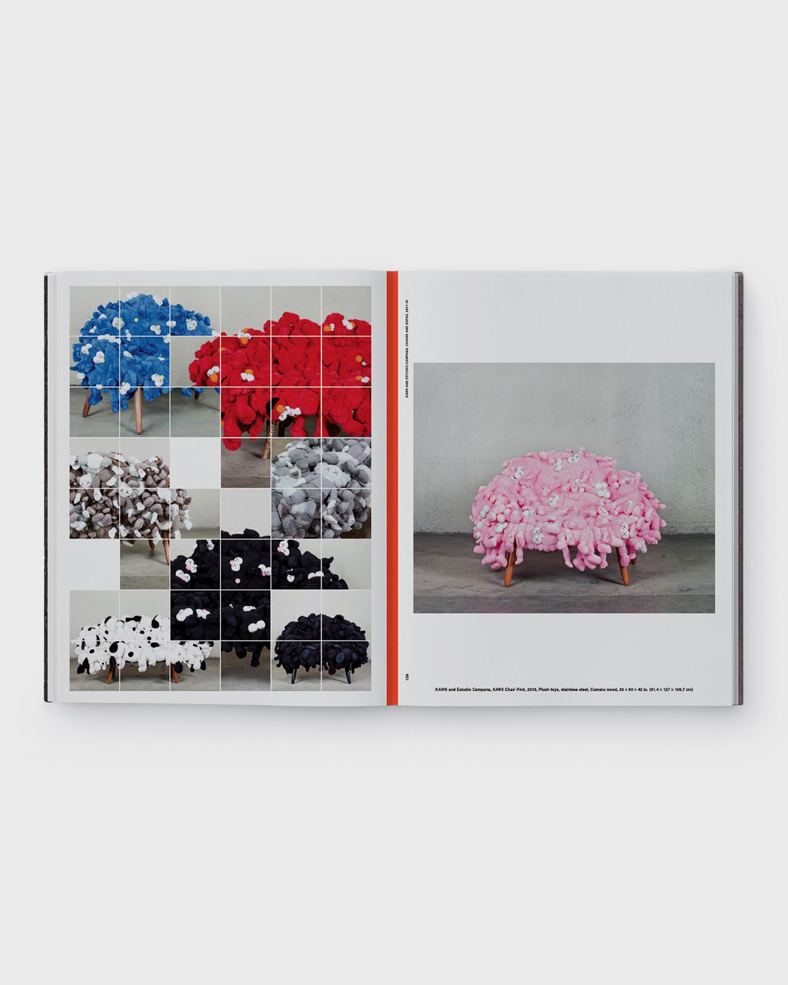 "Kaws: what party. Black on Pink edition" by Eugenie Tsai & Daniel Birnbaum