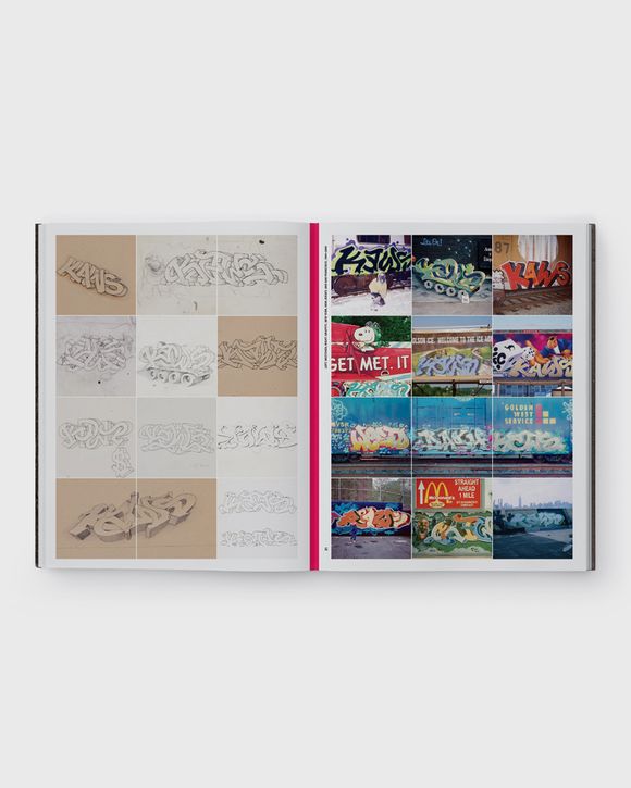 "Kaws: what party. Black on Pink edition" by Eugenie Tsai & Daniel Birnbaum