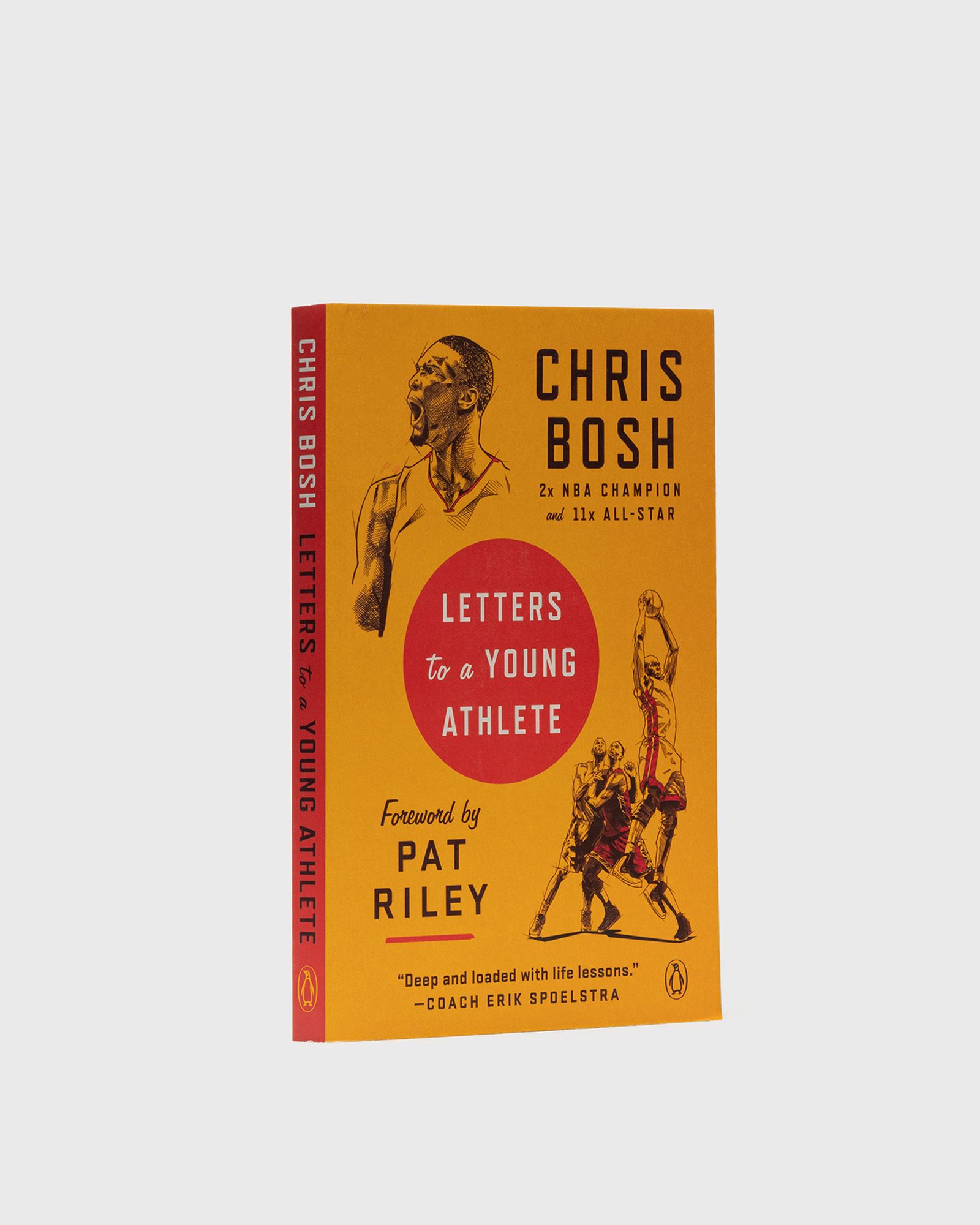 "Chris Bosh: Letters to a Young Athlete" by Chris Bosh