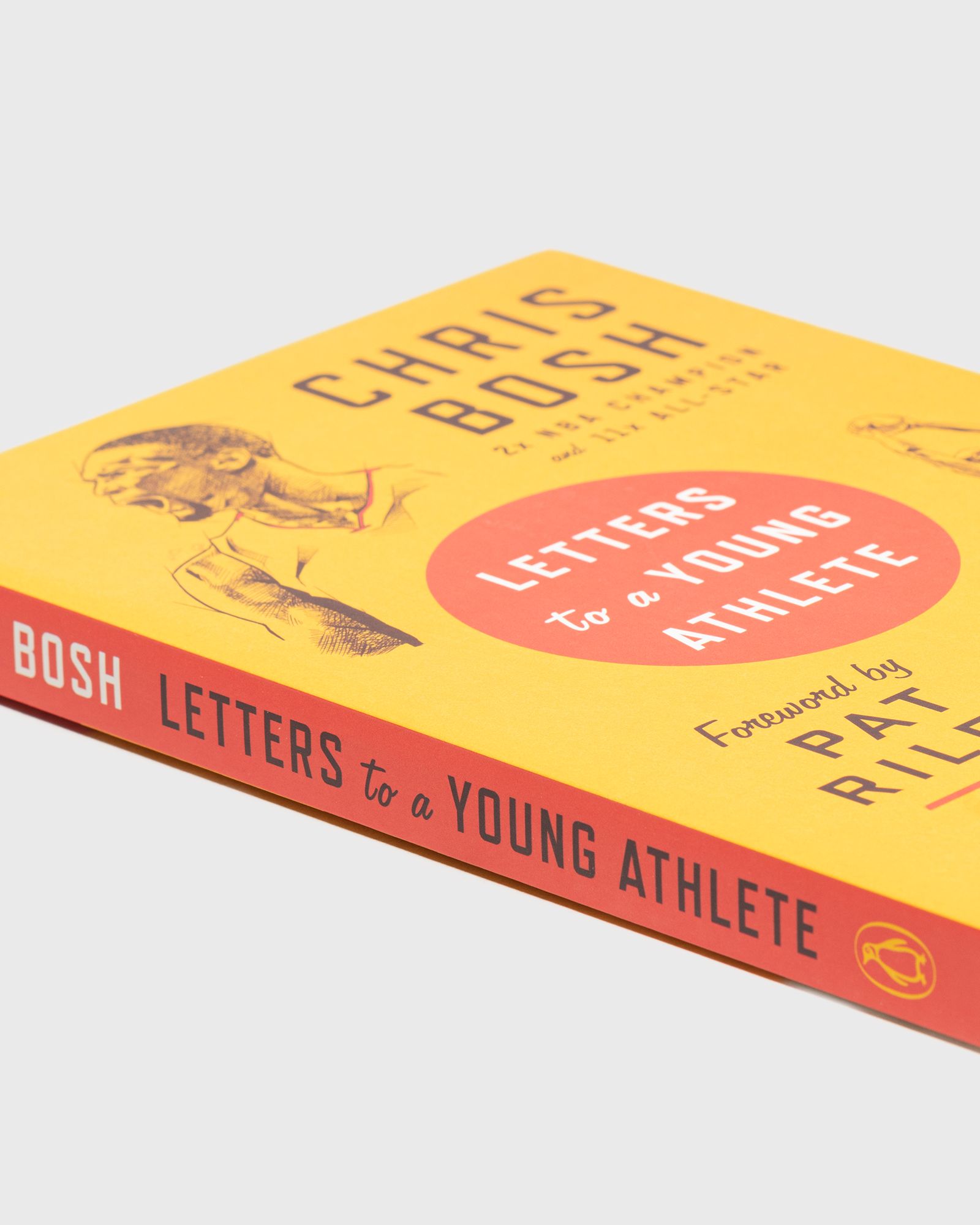"Chris Bosh: Letters to a Young Athlete" by Chris Bosh