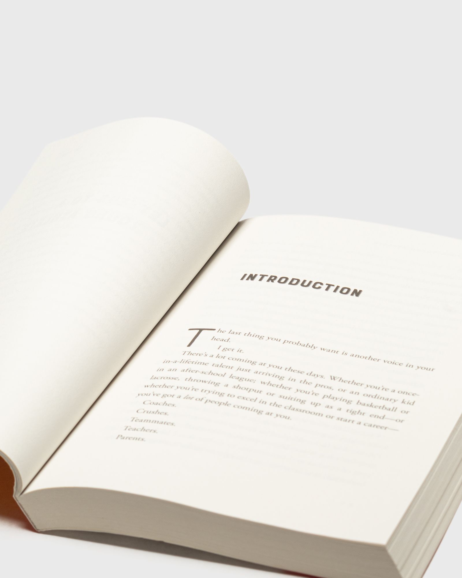 "Chris Bosh: Letters to a Young Athlete" by Chris Bosh