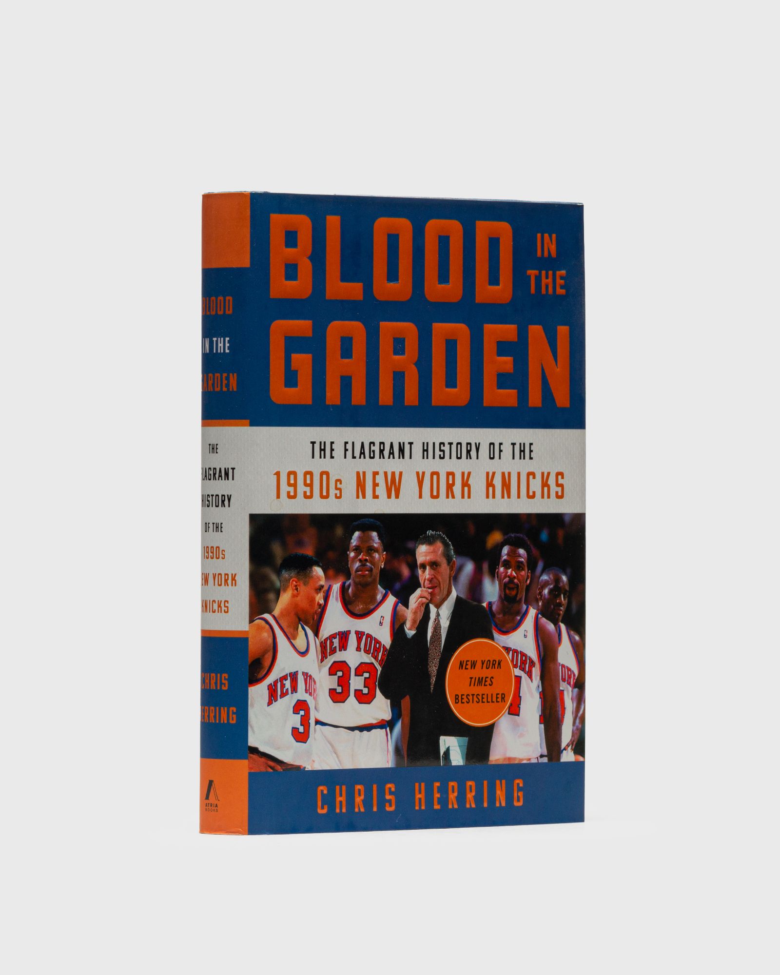 "New York Knicks: Blood in the Garden" by Chris Herring
