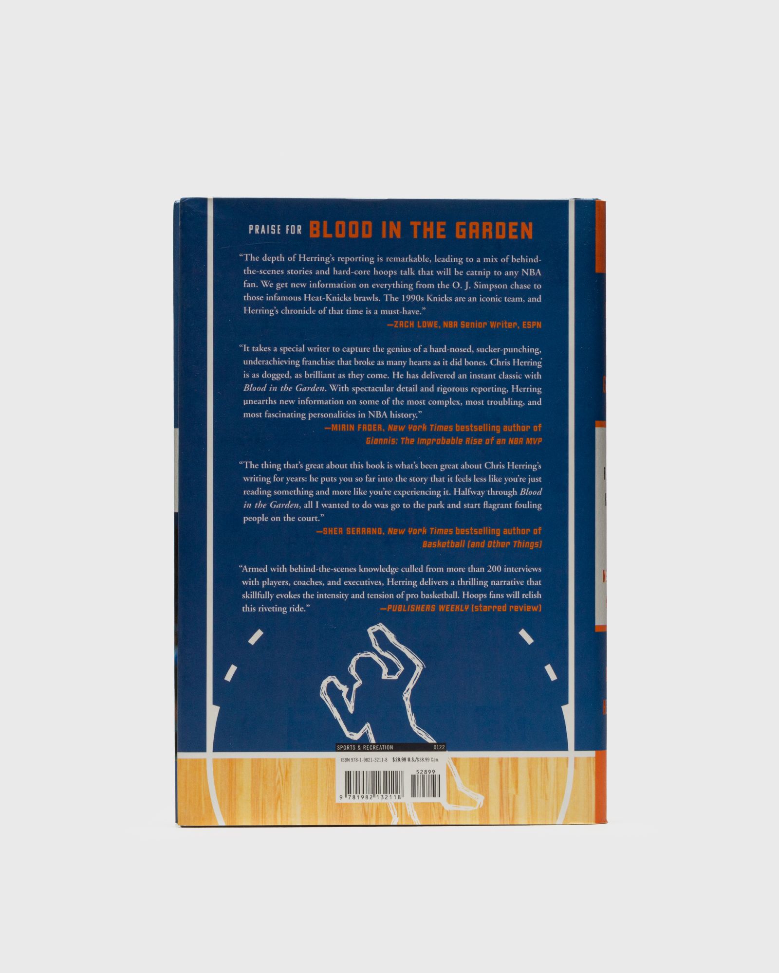 "New York Knicks: Blood in the Garden" by Chris Herring