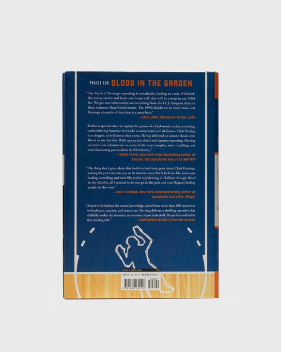 "New York Knicks: Blood in the Garden" by Chris Herring