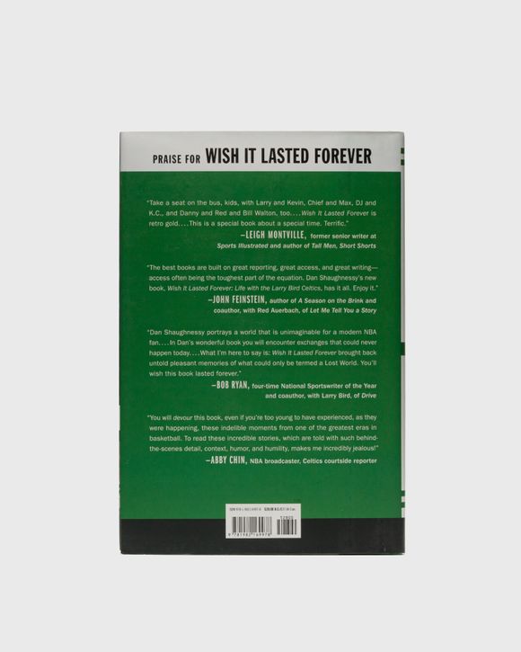 Thumbnail - "Wish it Lasted Forever: Life with the Larry Bird Celtics" by Dan Shaughnessy