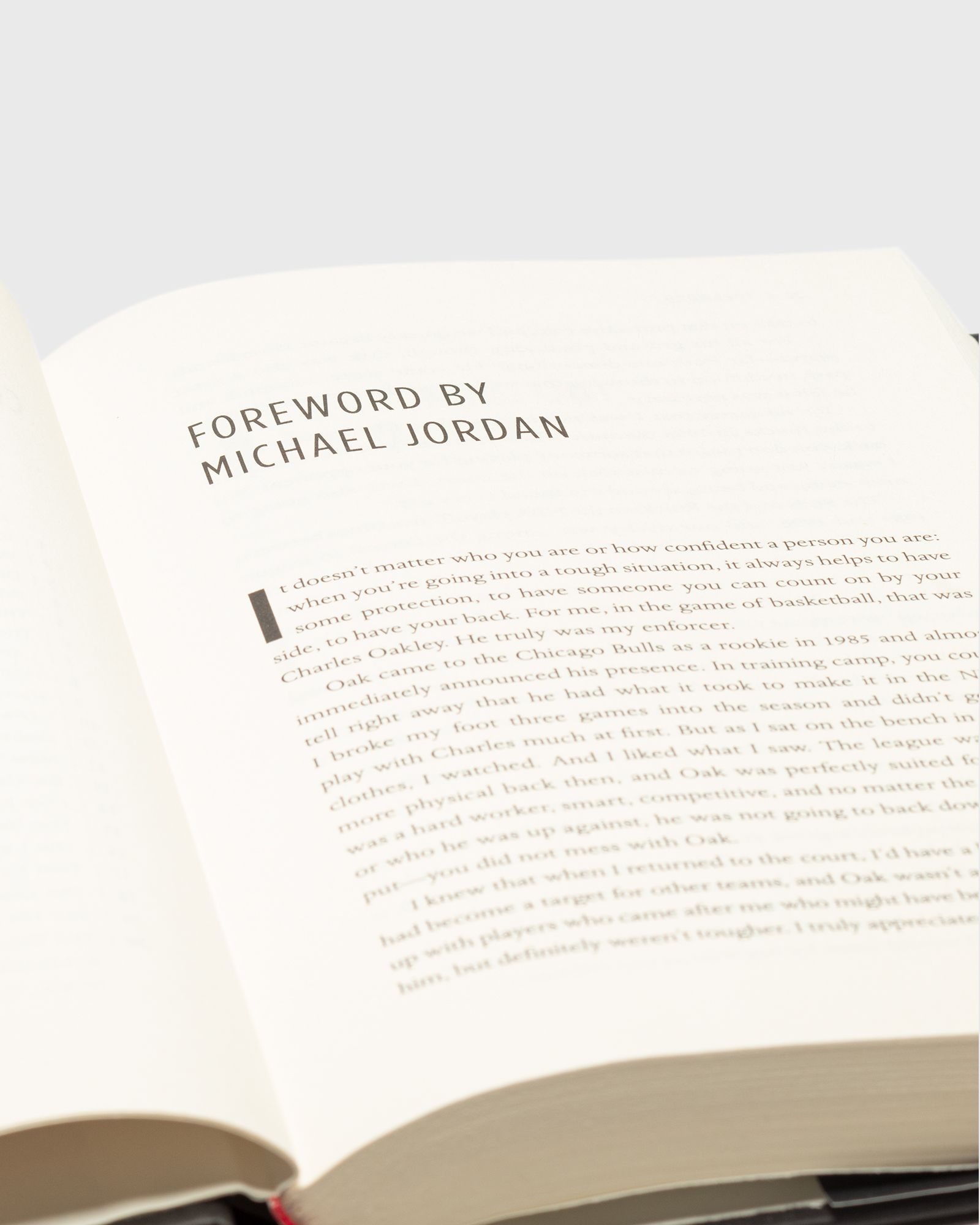 "The Last Enforcer" by Charles Oakley