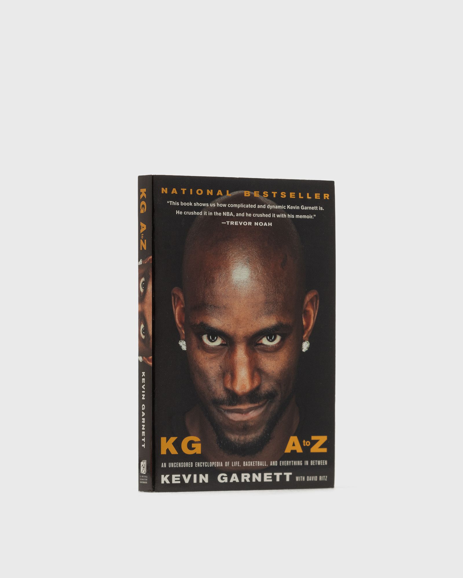 "KG - A to Z: An Uncensored Encyclopedia" by Kevin Garnett
