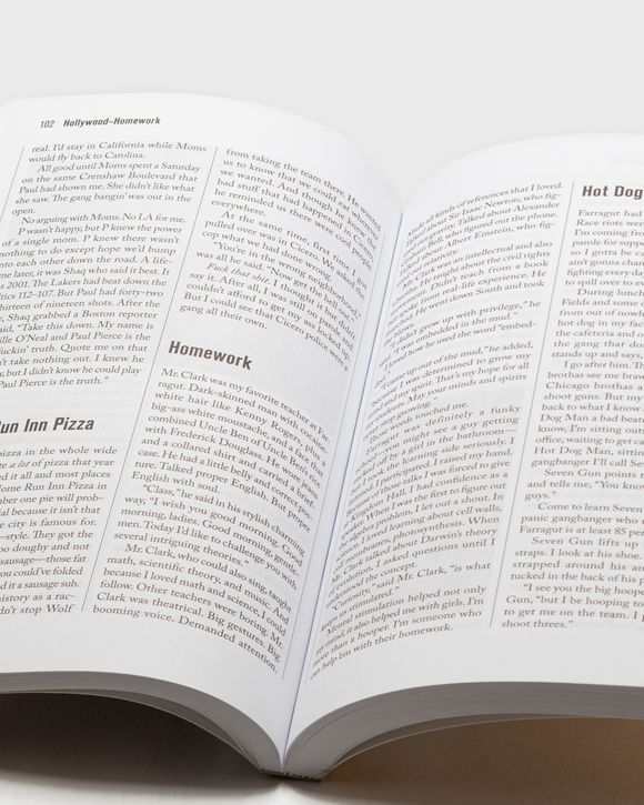 "KG - A to Z: An Uncensored Encyclopedia" by Kevin Garnett