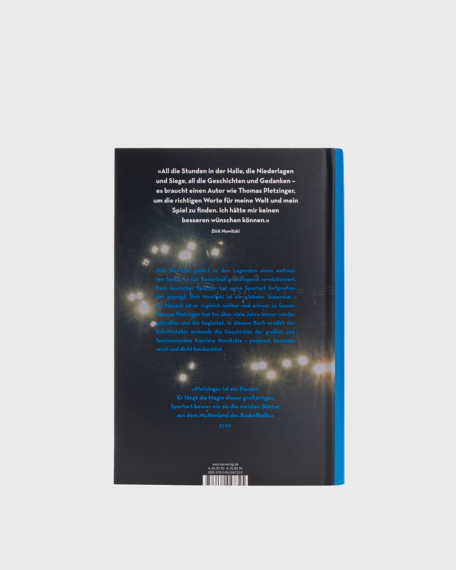 "The Great Nowitzki" by Thomas Pletzinger