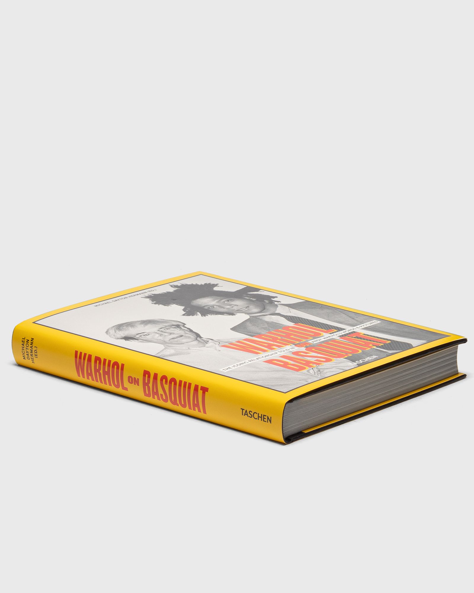 "Warhol on Basquiat" by Michael Dayton Hermann