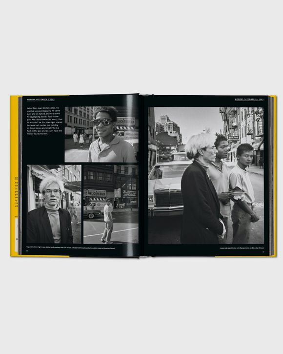 "Warhol on Basquiat" by Michael Dayton Hermann