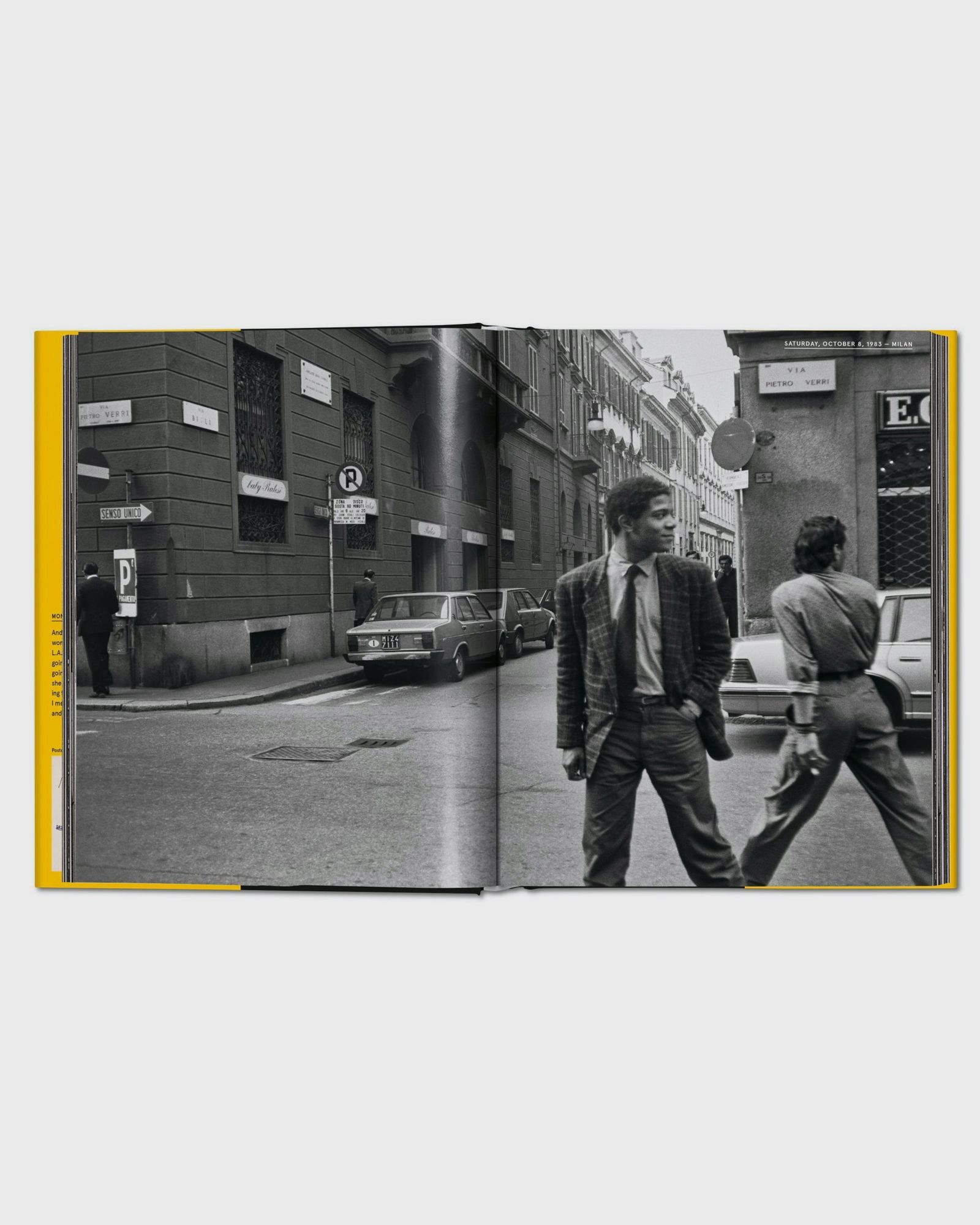 "Warhol on Basquiat" by Michael Dayton Hermann