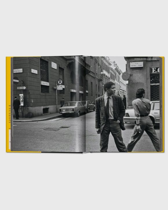 "Warhol on Basquiat" by Michael Dayton Hermann