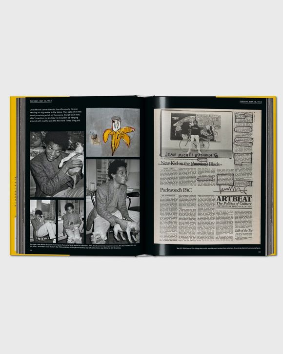 "Warhol on Basquiat" by Michael Dayton Hermann