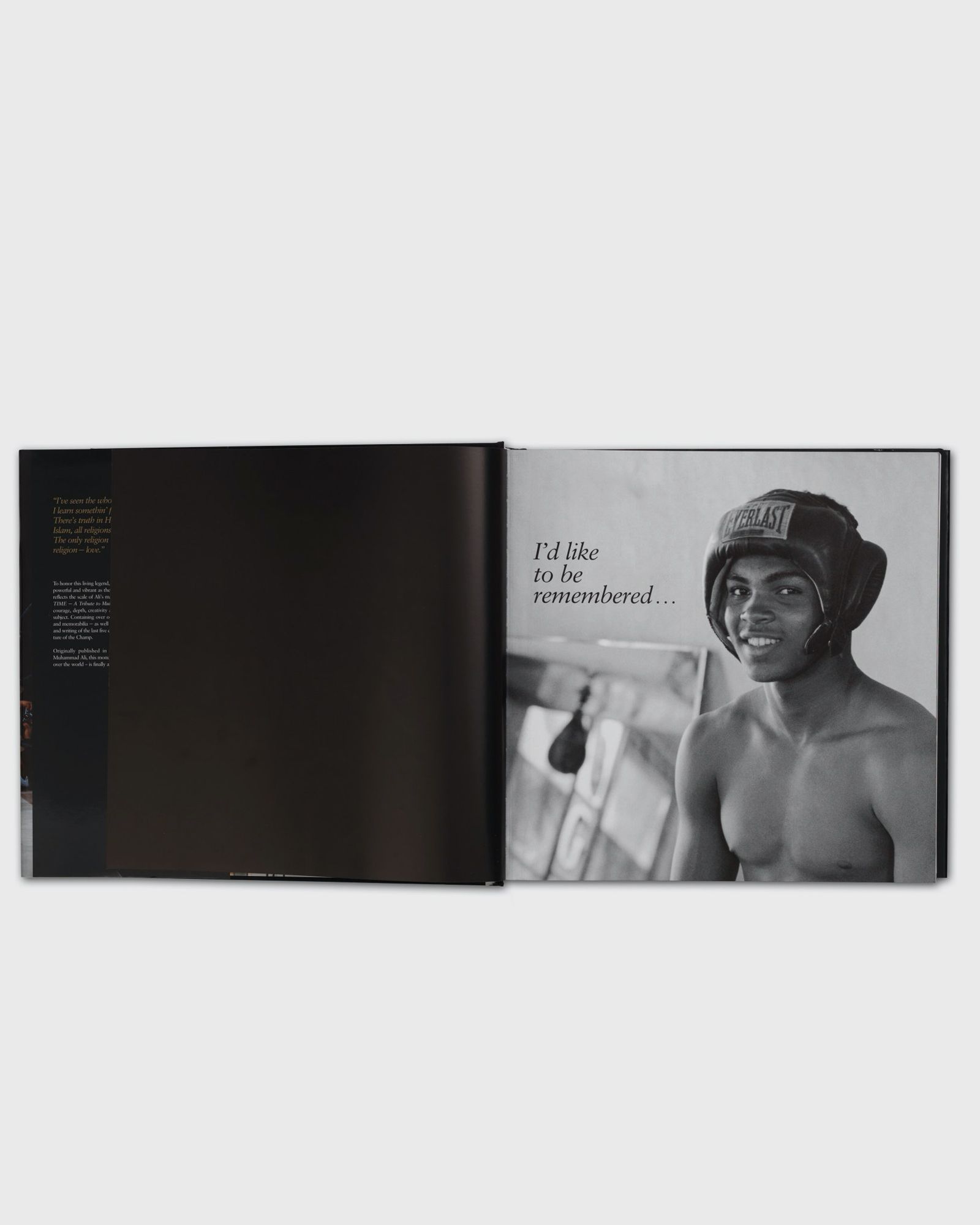 "Greatest of All Time. A Tribute to Muhammad Ali"