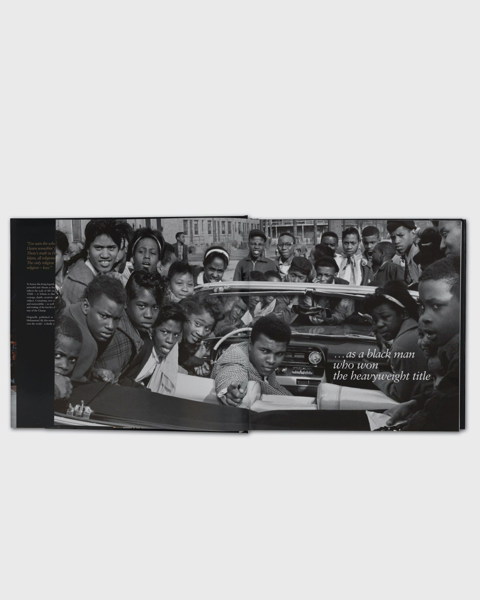 "Greatest of All Time. A Tribute to Muhammad Ali"