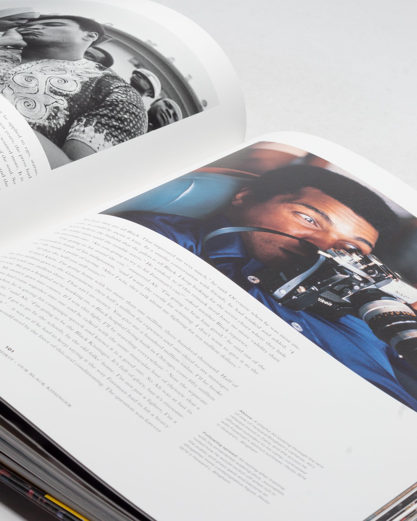 "The Fight" by Norman Mailer