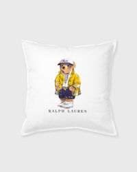 RL67 BEAR PILLOWCASE 50CM X 50CM