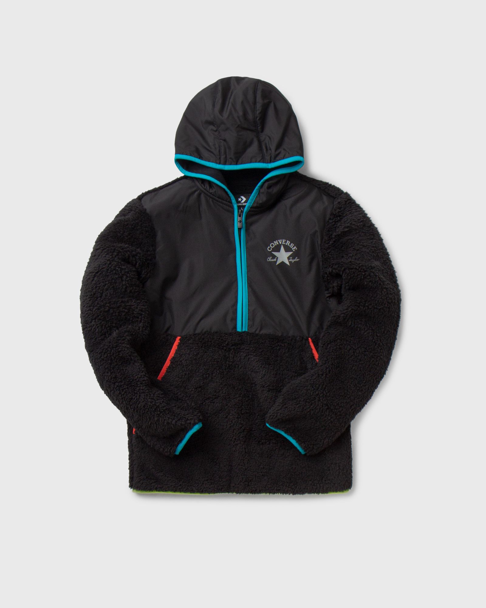 CNVB SHERPA HALF ZIP JACKET