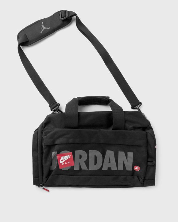 Air Jordan Monogram Duffle Bag "Black" MA0759 023