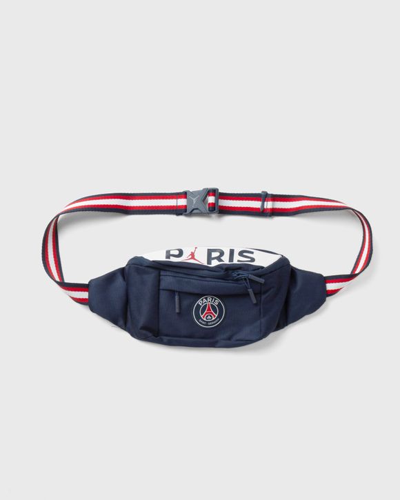 Nike Jordan PSG Paris Saint Germain Crossbody Bag Fanny Pack Navy  9A0564-U90 NWT