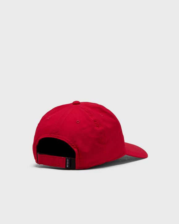 Red cheap jordan hat