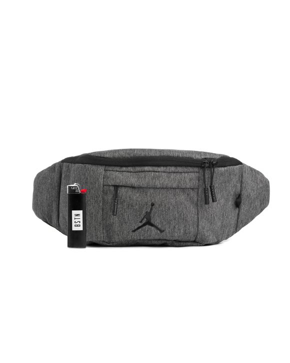 Air Jordan Monogram Crossbody Casual Messenger Bag Black