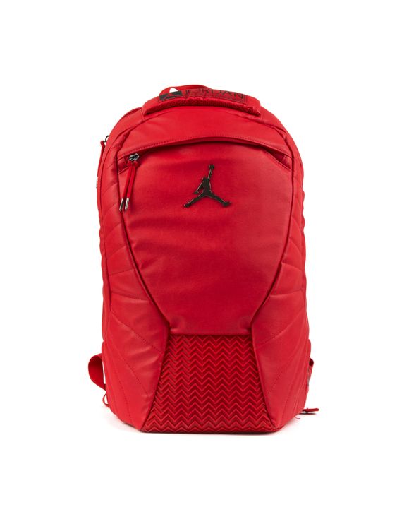 Jordan retro 12 hot sale backpack red