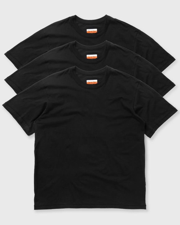 Heron Preston for Calvin Klein LIGHT WEIGHT TEE 3-PACK Black