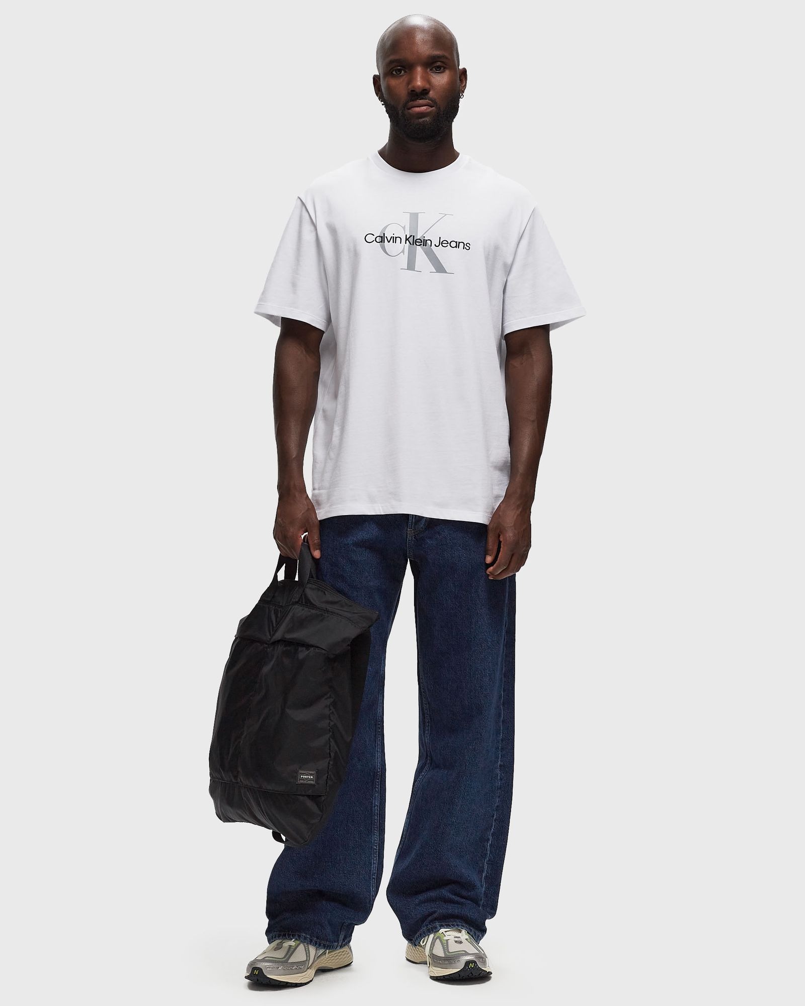 SS HERO MONOGRAM TEE 20S ARCHIVE