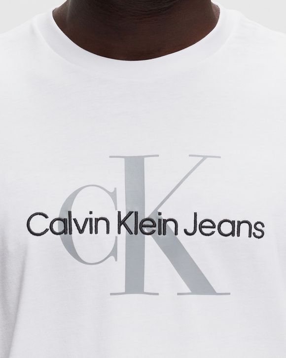 Calvin klein monogram white on sale