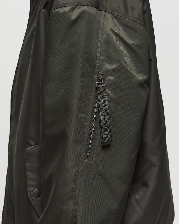 LS NYLON PADDED HERO BOMBER