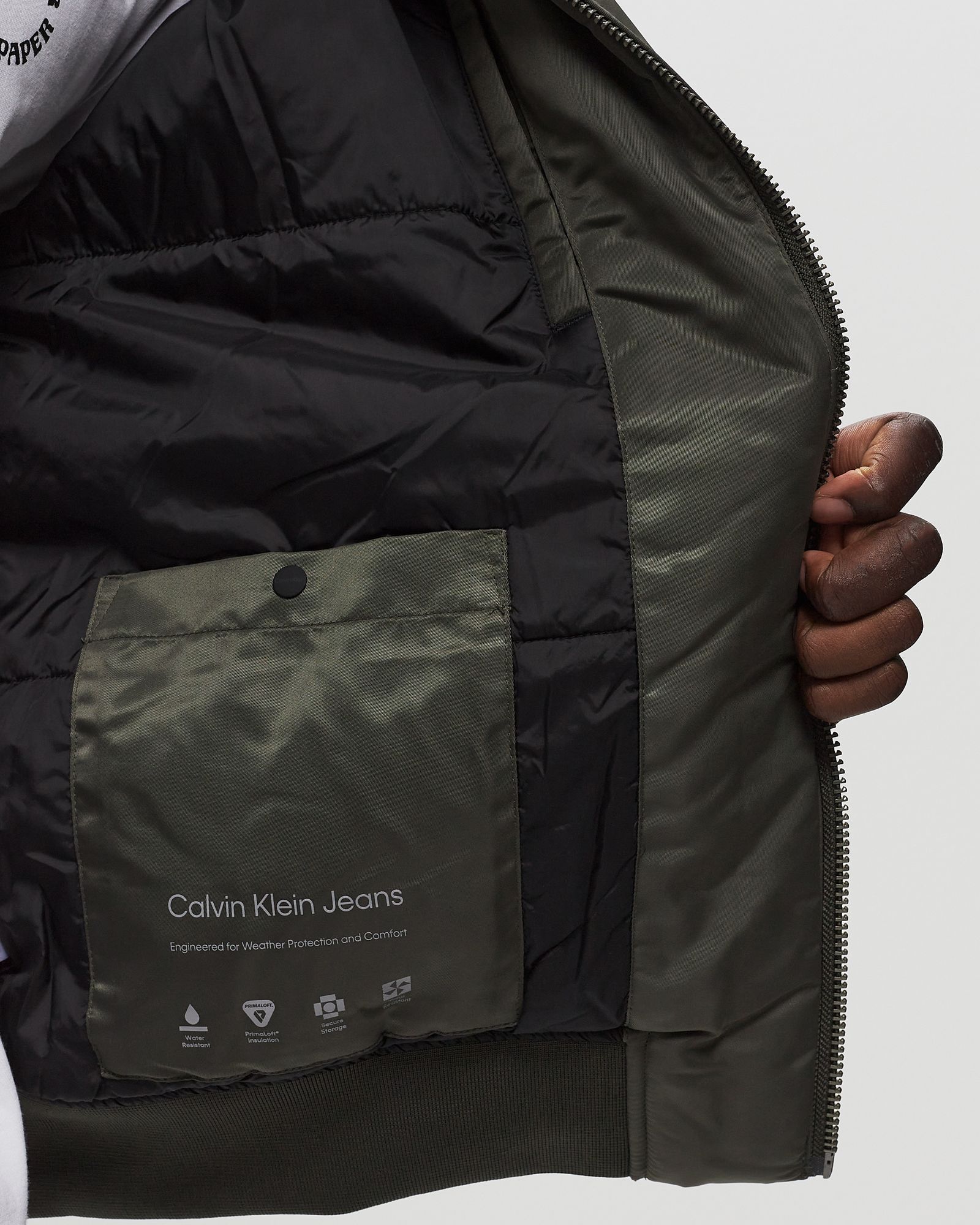 LS NYLON PADDED HERO BOMBER