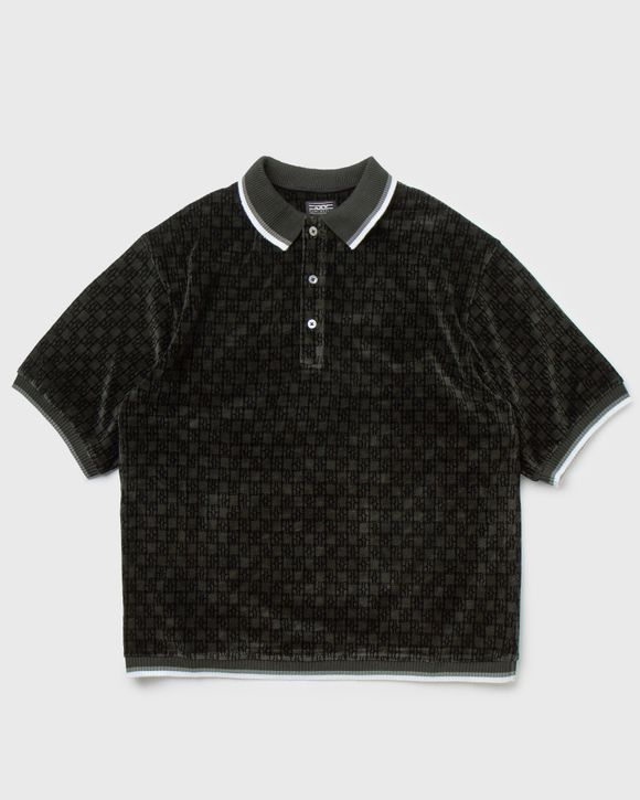 RR Monogram Velour Polo