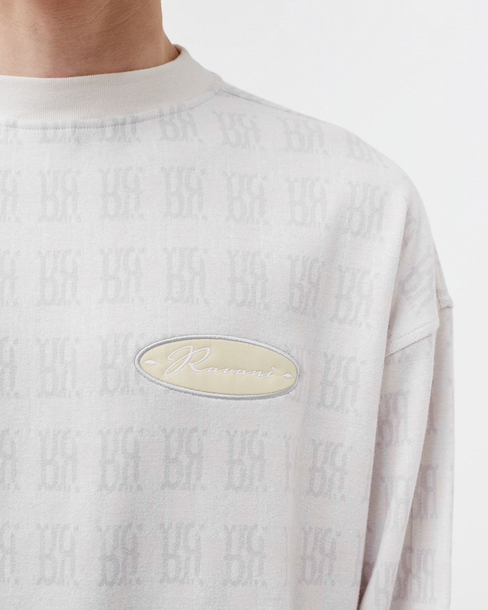 RR Monogram Crewneck
