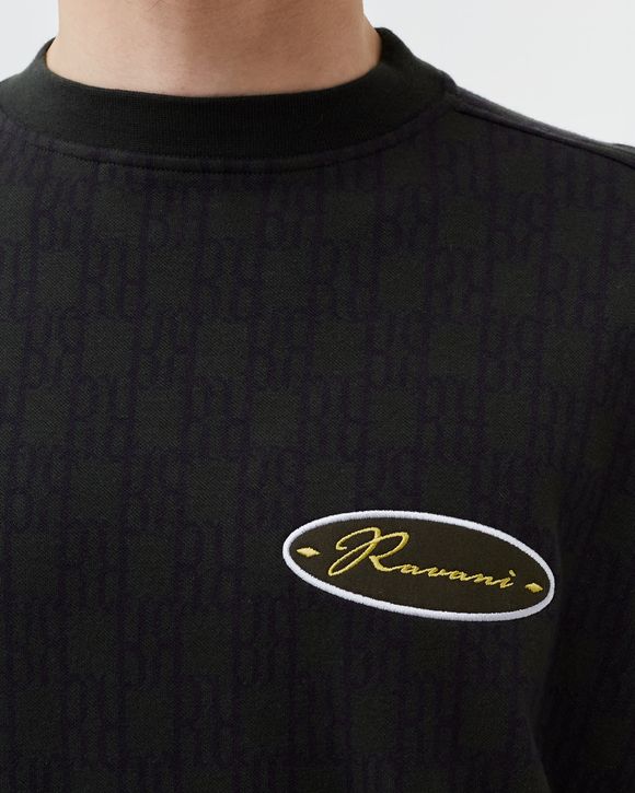 RR Monogram Crewneck